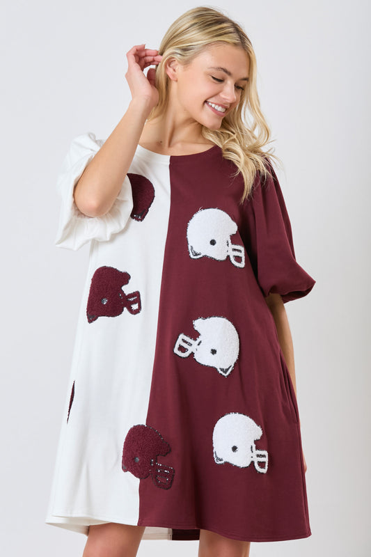 PL Gameday Helmet Dress