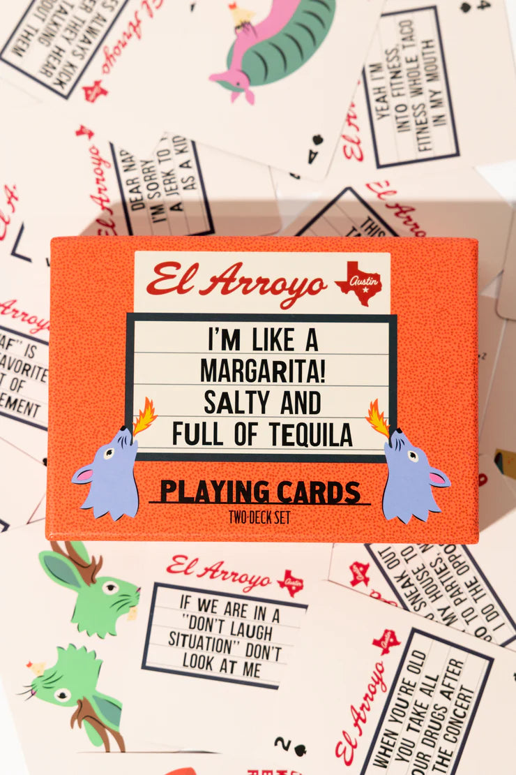 EL A Playing Cards