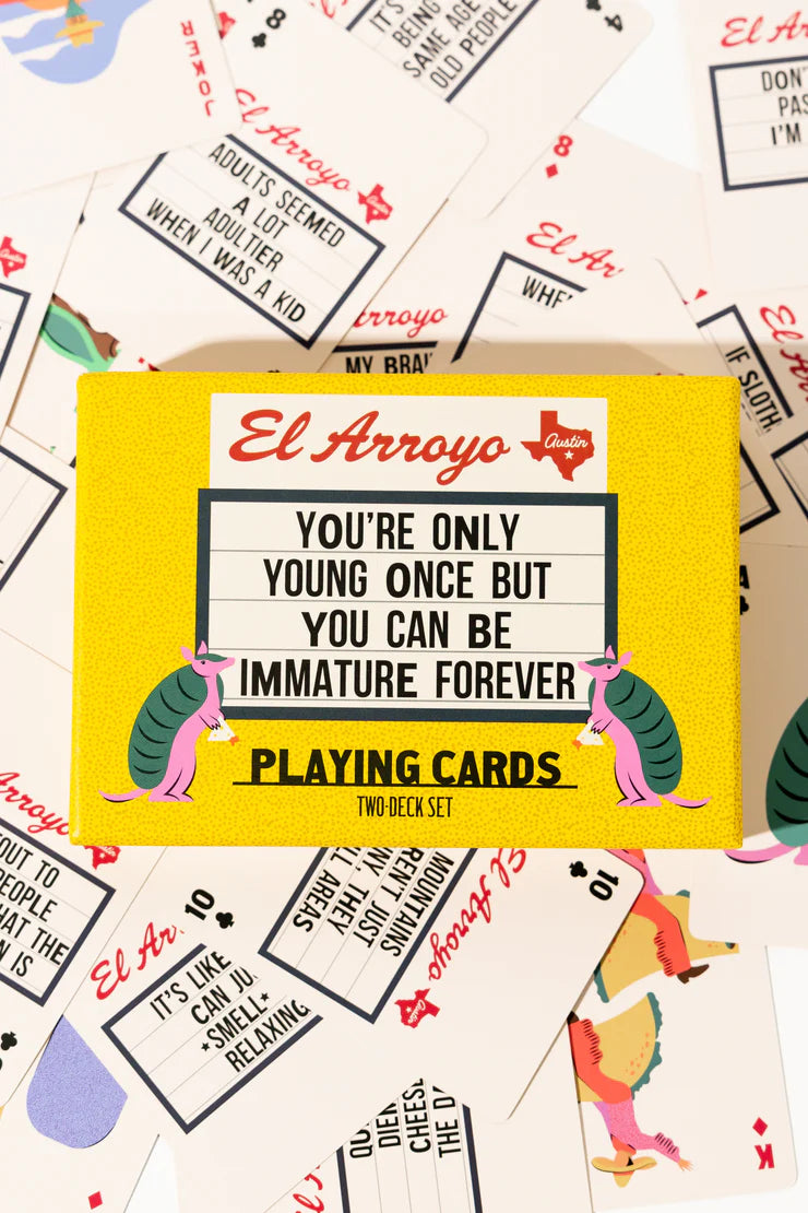 EL A Playing Cards