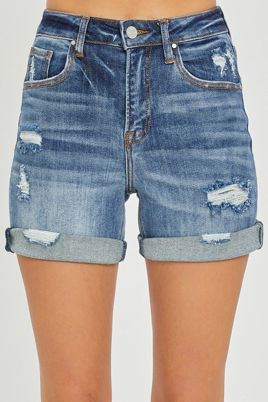 RJ Dark Jeans Shorts