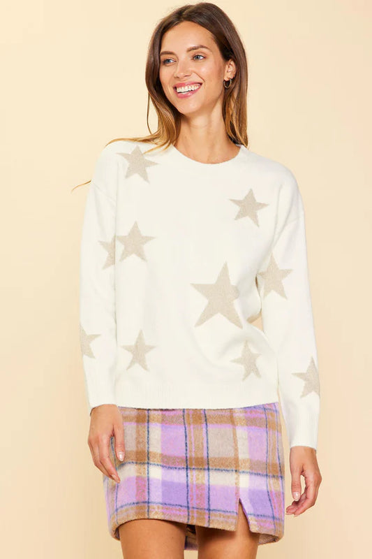 SAB Star Sweater