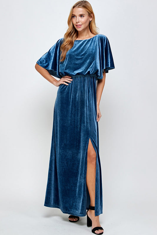 SBS Velvet Maxi Dress