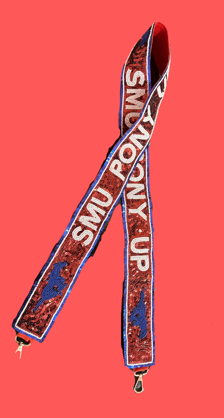 College Game Day Purse Straps