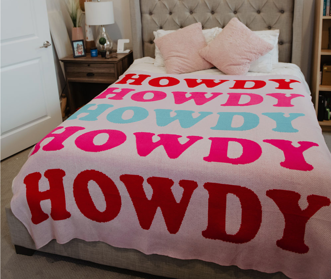 Howdy Oversized Blanket