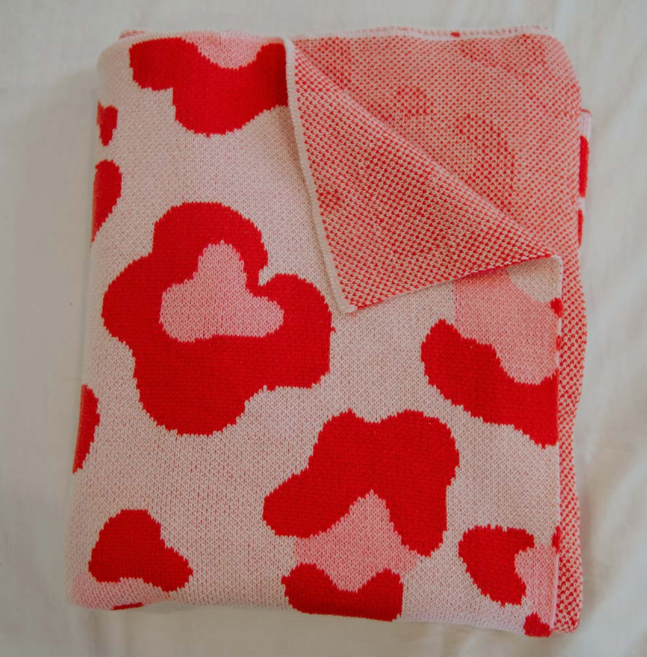 Pink Leopard Oversized Blanket