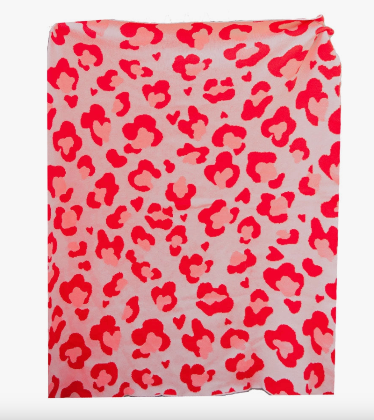 Pink Leopard Oversized Blanket