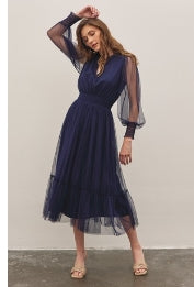 IF Navy Blue Dress