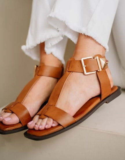 MS Tan Sandals