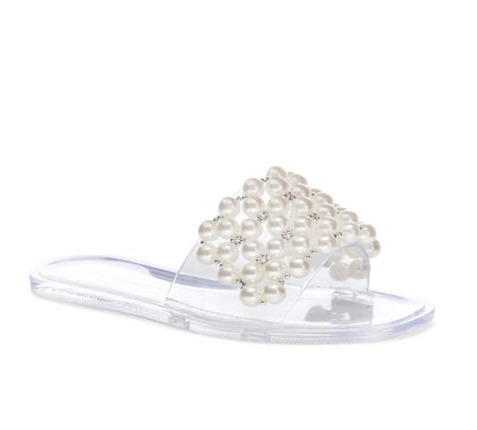 CL Pearl Clear Flats