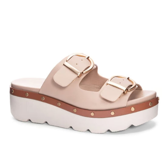 CL Beige Sandals