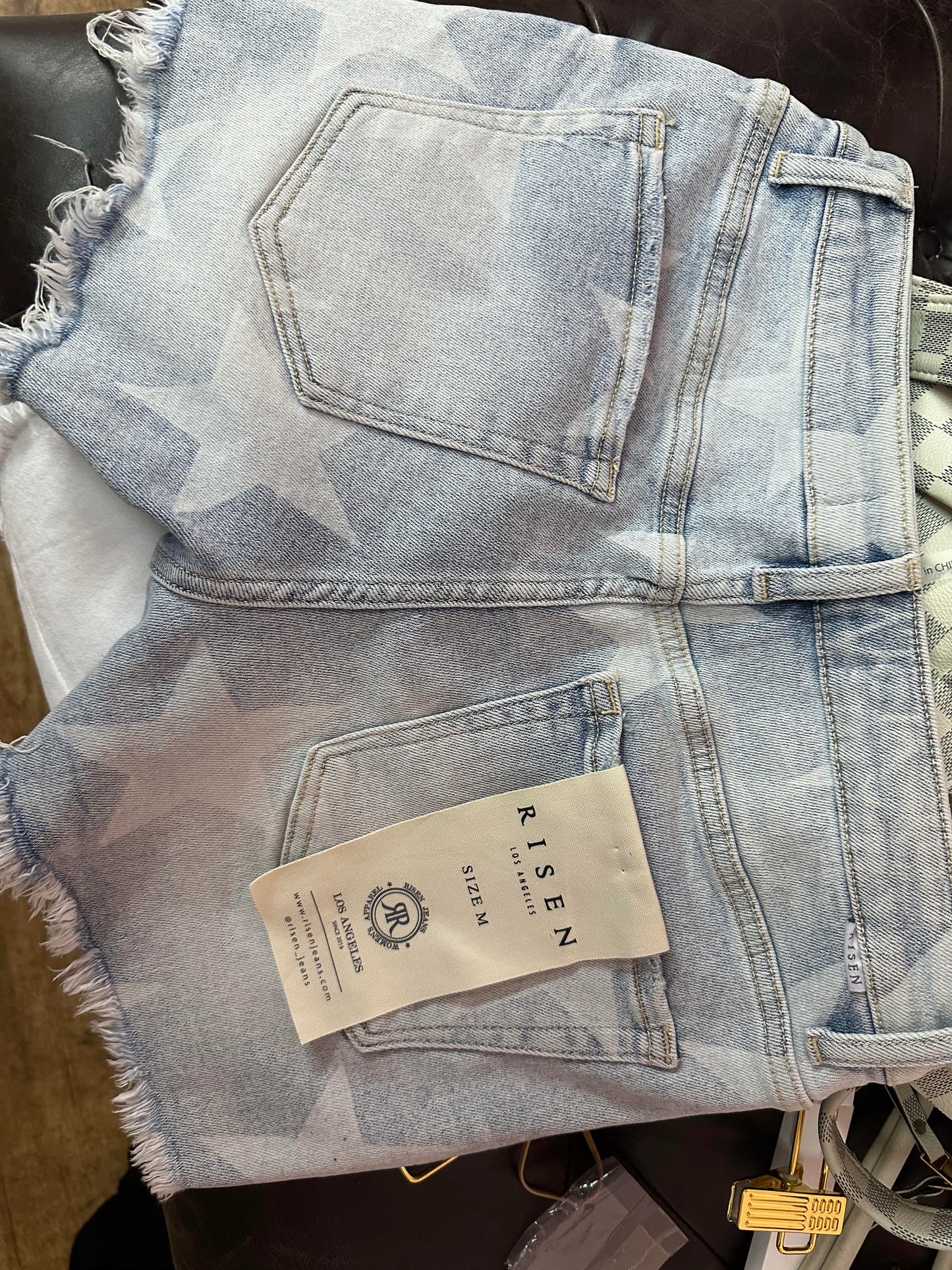 RJ Star Jean Shorts