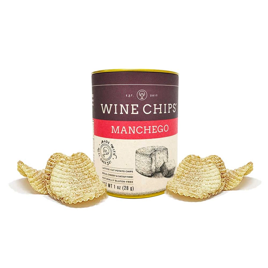 Wine Chips - 3 oz. Cheese Collection