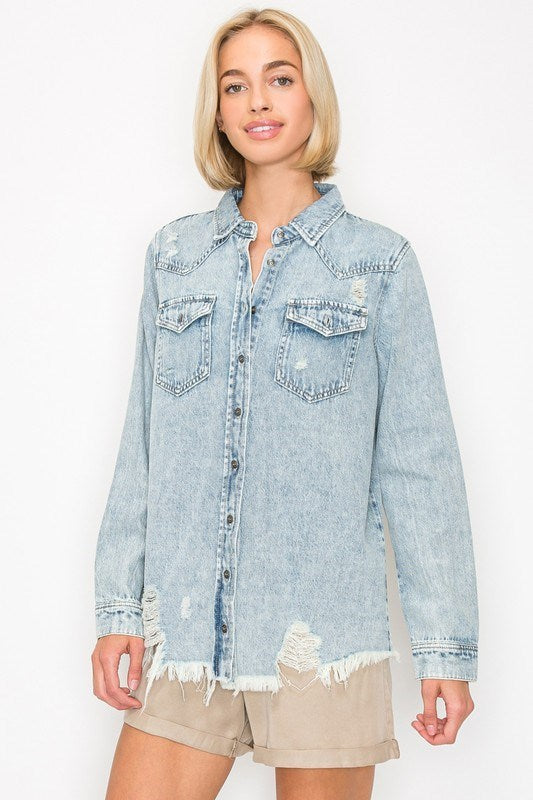 RJ Denim Long Sleeve