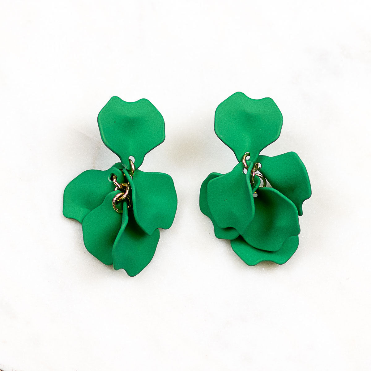 Aloha Flower Dangle Earrings