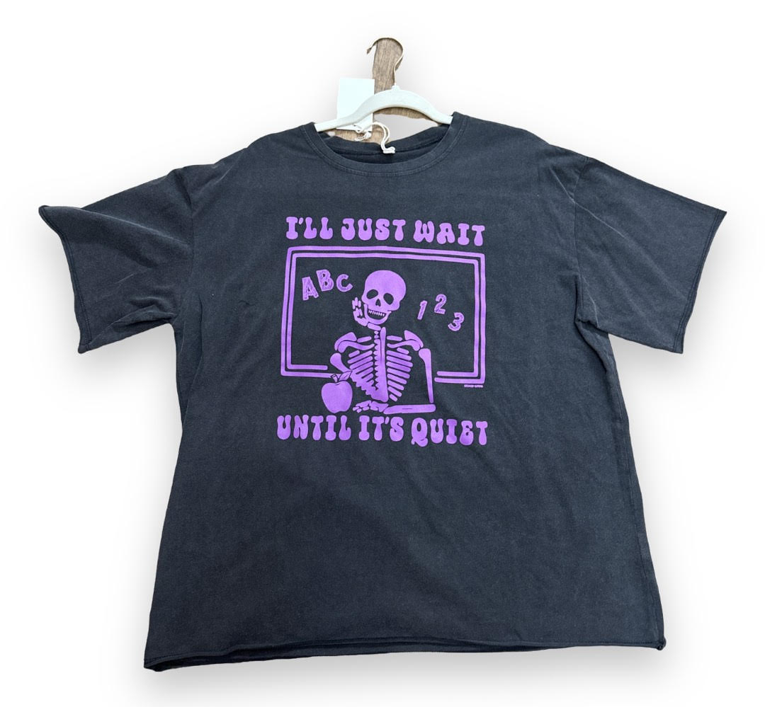 ABC I'll Just Wait T-Shirt