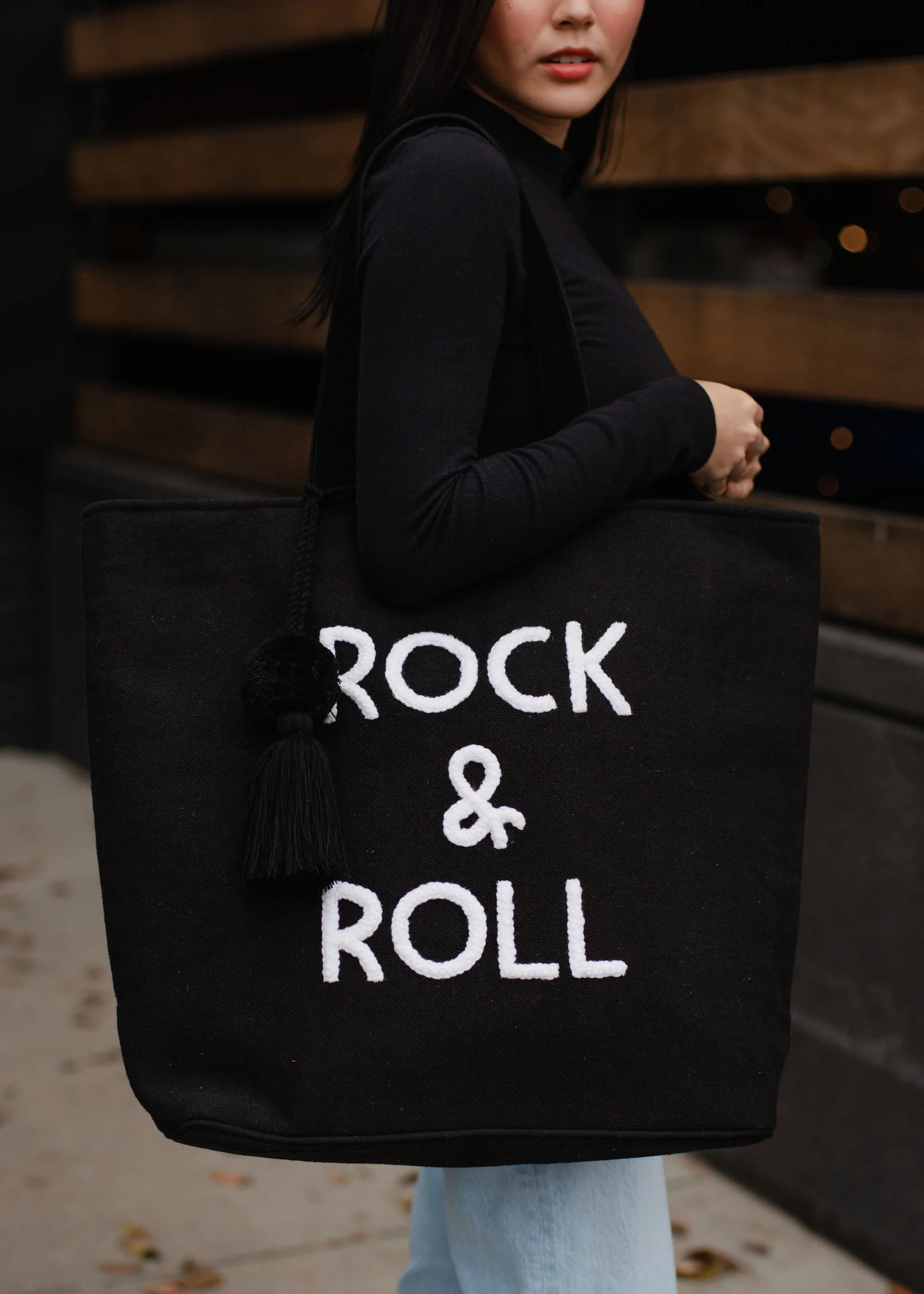 PA Rock & Roll Tote Bag