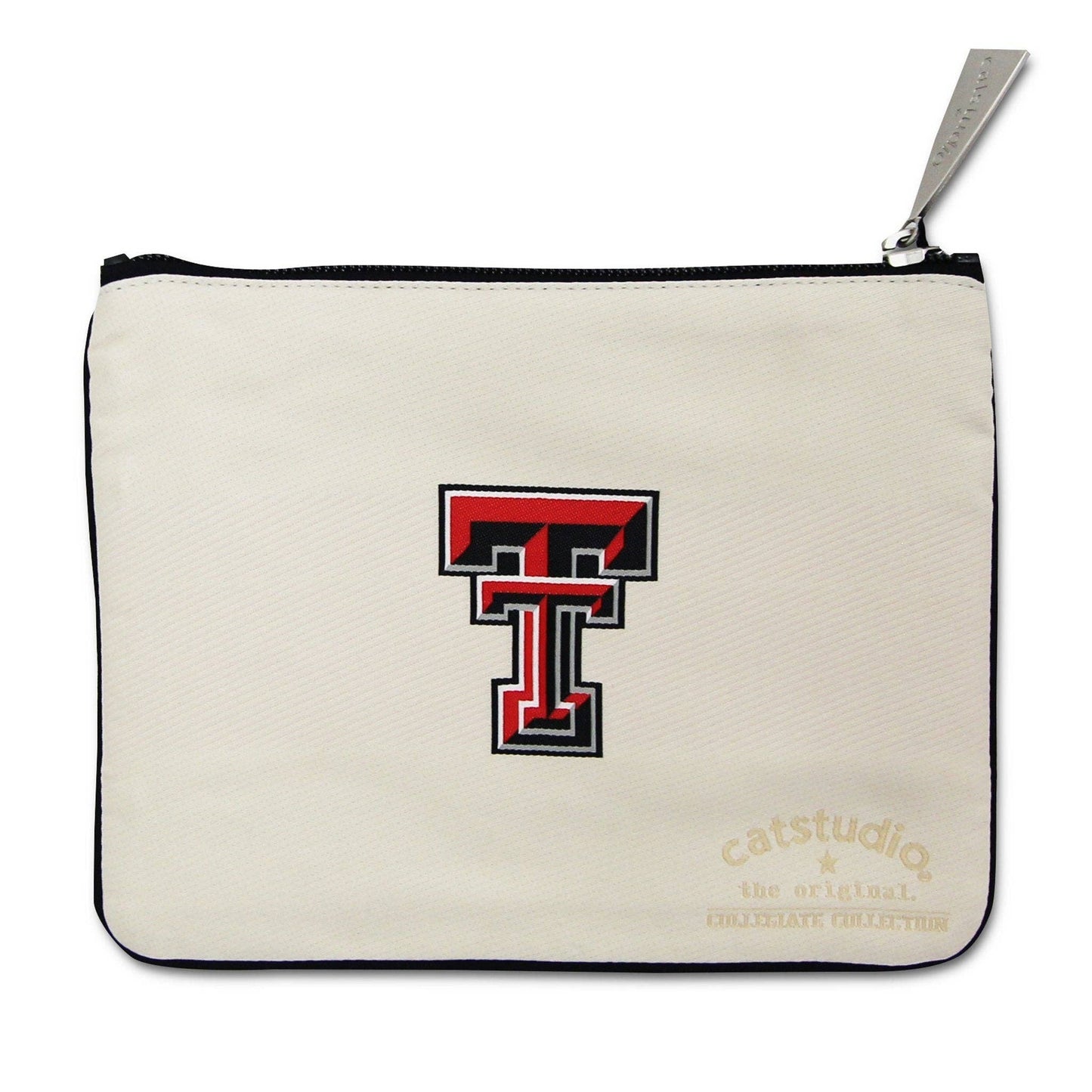 Texas Tech University Collegiate Zip Pouch