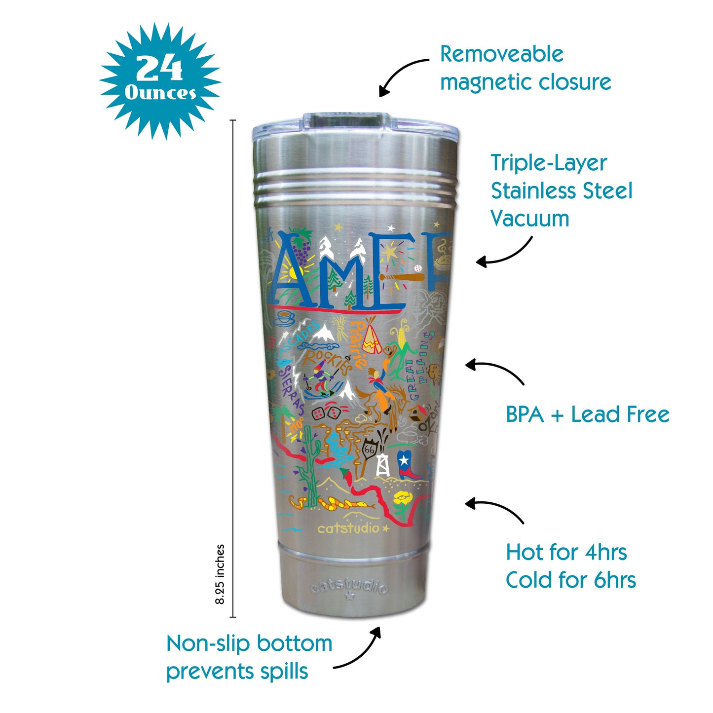 Texas A&M University Collegiate Thermal Tumbler