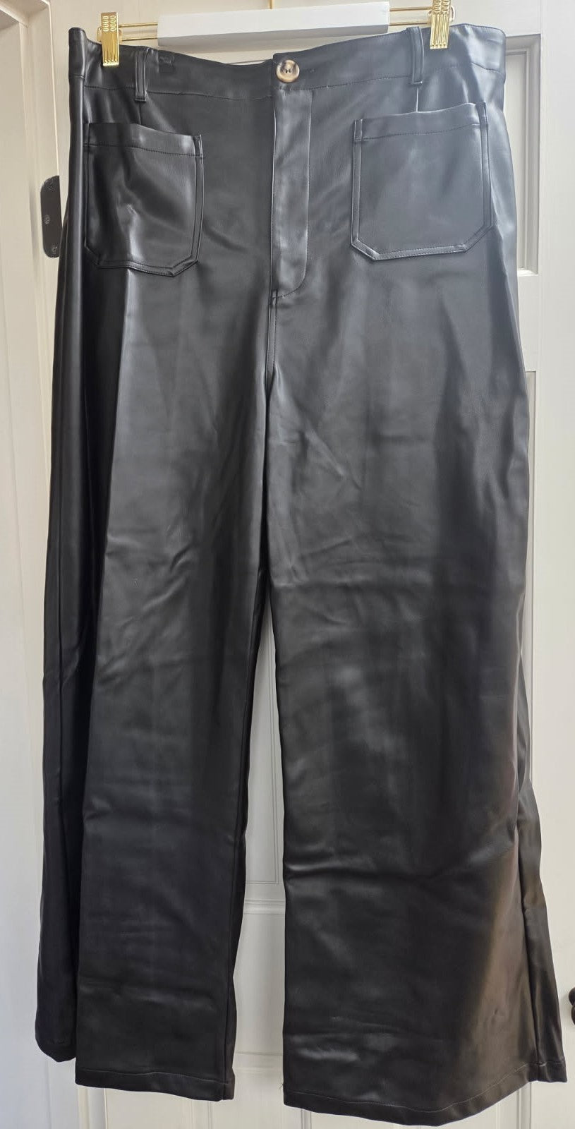 Hailey & Co Vegan Wide Leg Pant