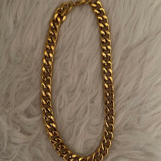 CSP Chunky Gold Necklace