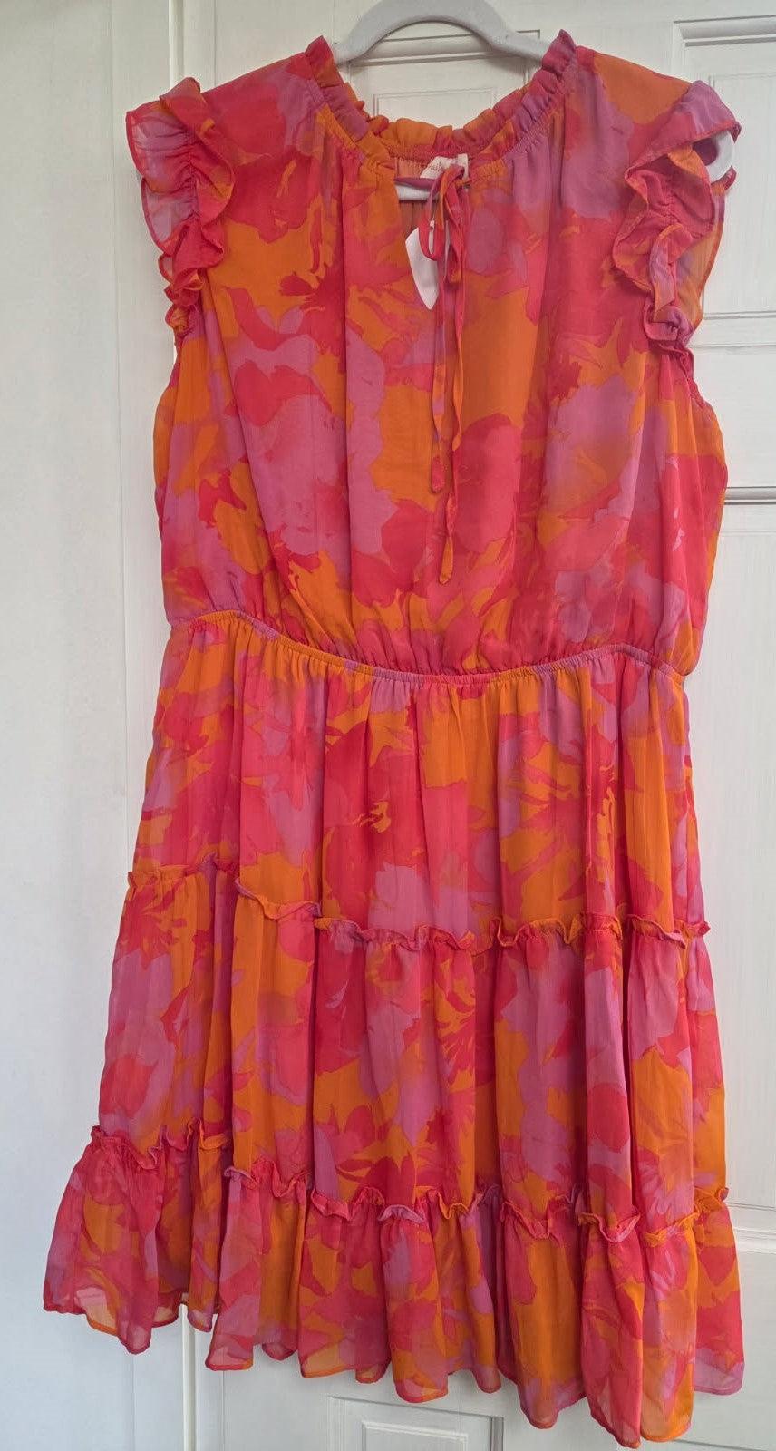 Pink/Coral/Orange Dress