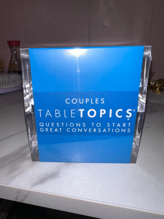 Couples Table Topics