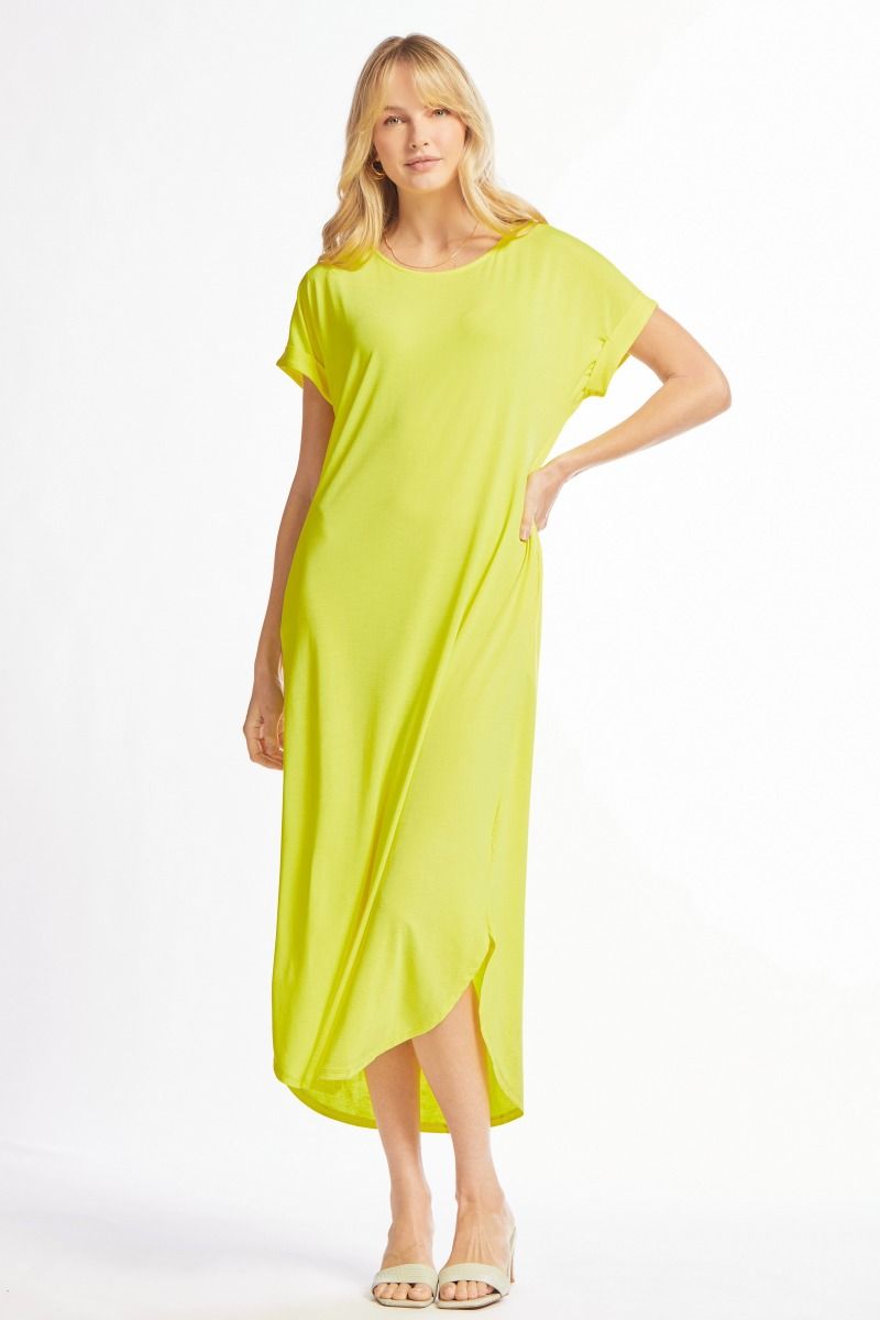 DS Neon Yellow Dress