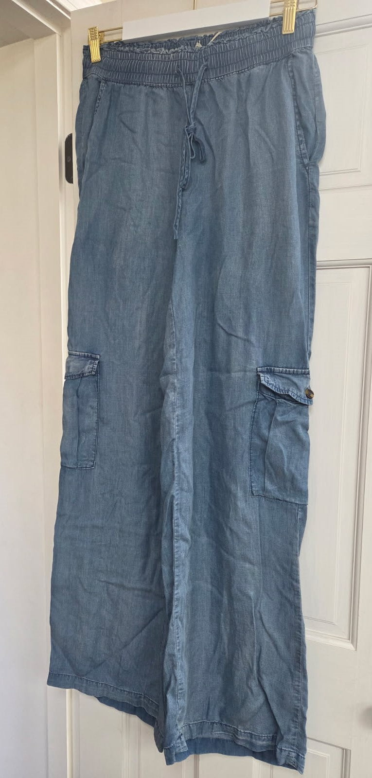Denim Mineral washed pants