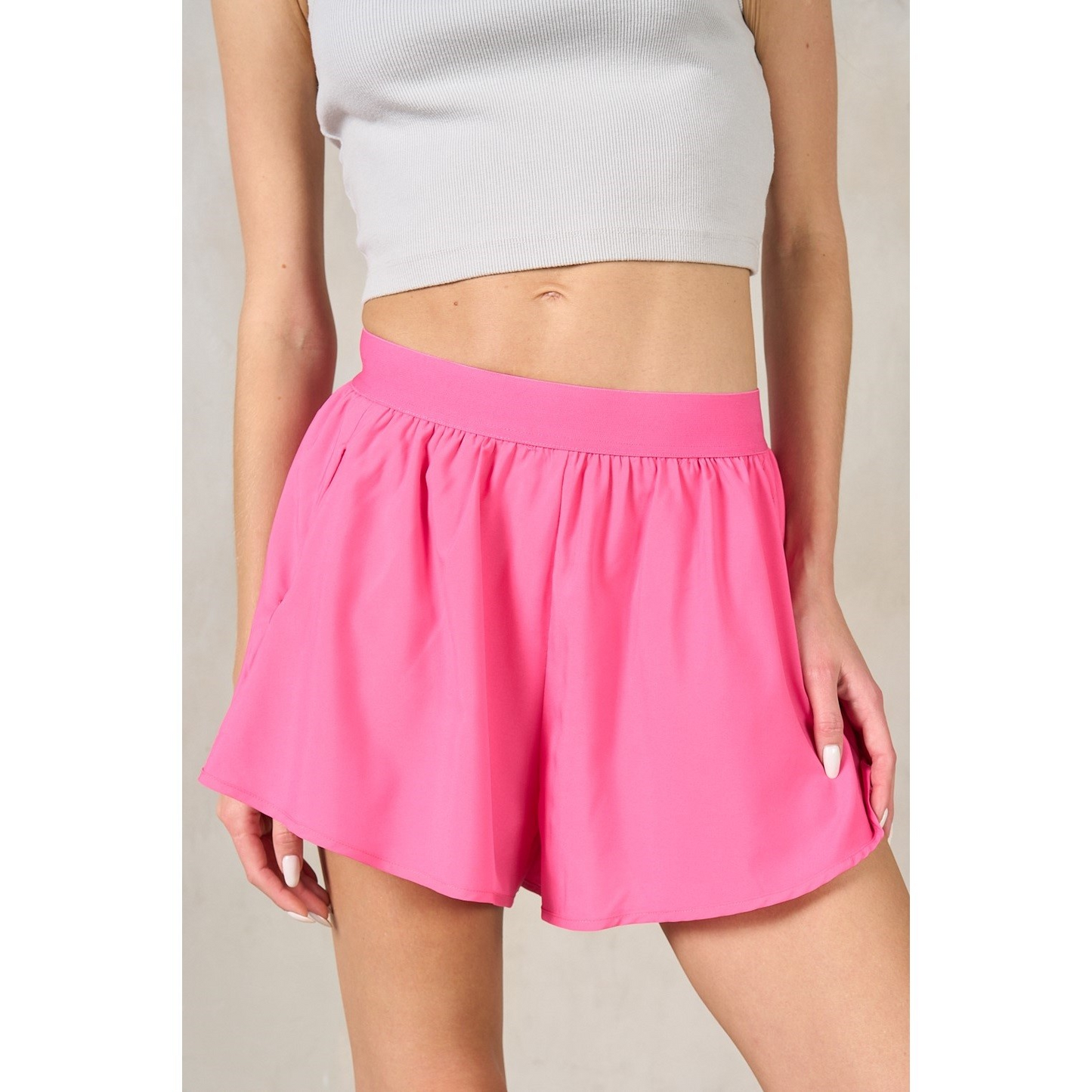 Elastic Summer Shorts