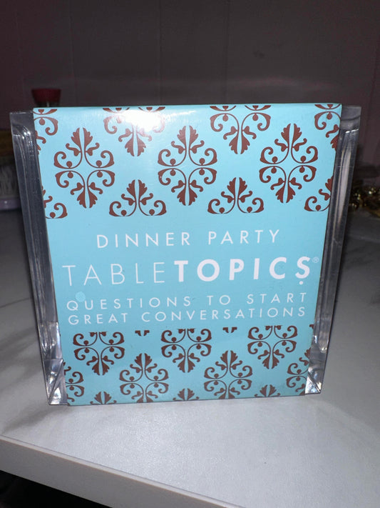 Dinner Party Table Topics