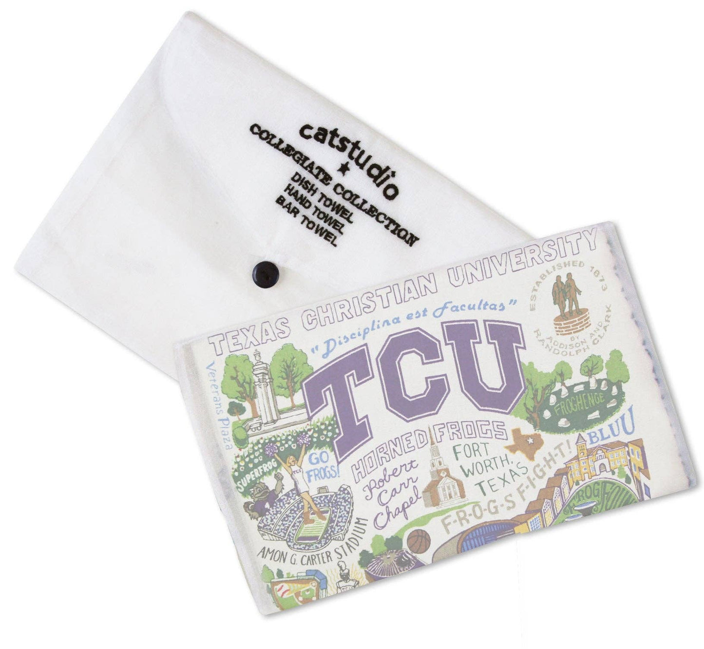 Texas Christian University (TCU) Collegiate Dish Towel