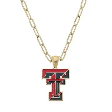 TT Pendant Necklace