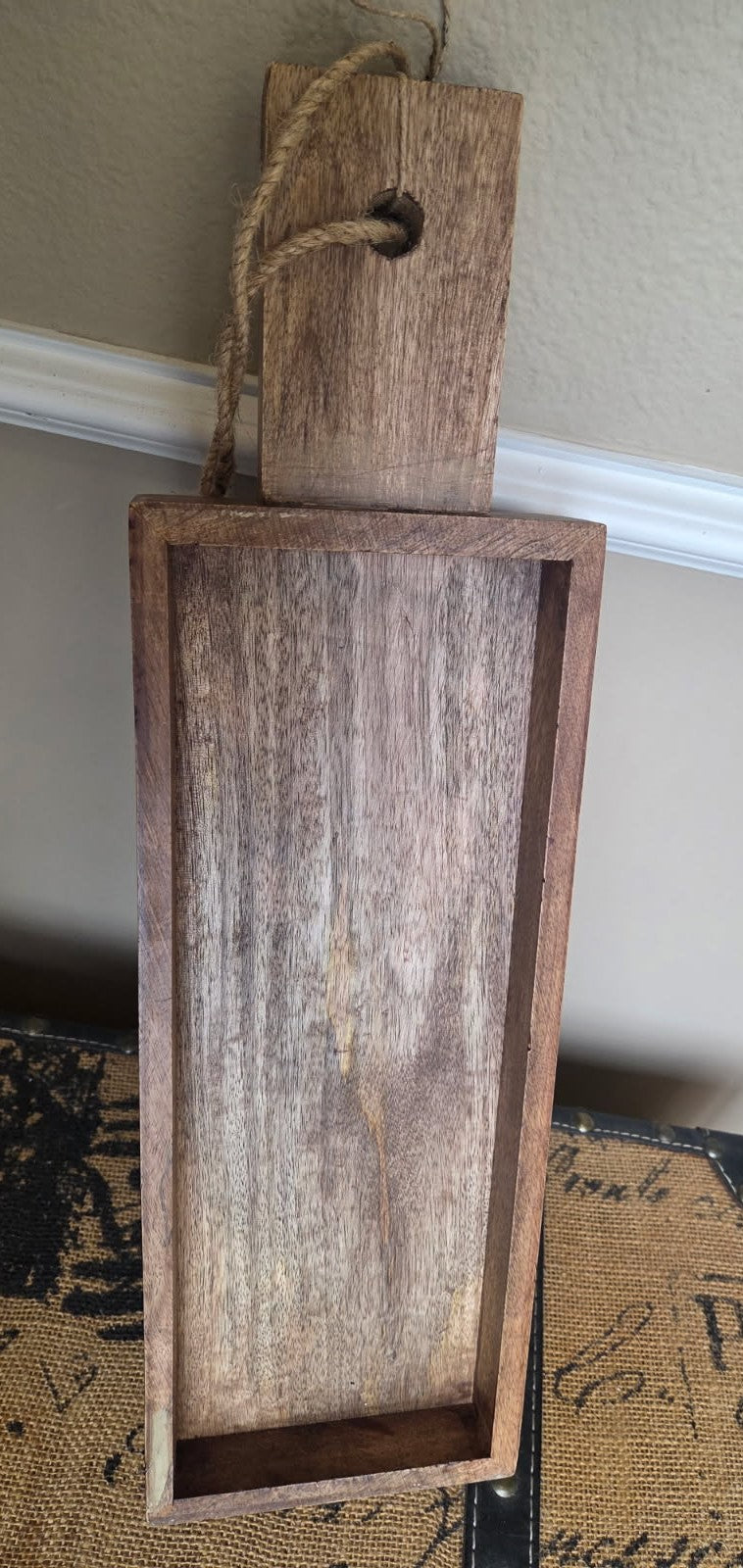 Mudpie wood deviled egg tray