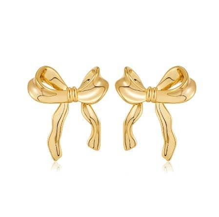 SB Bow Earrings