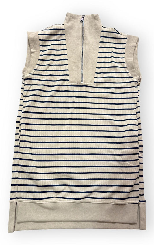 Entro Stripe Mini Dress