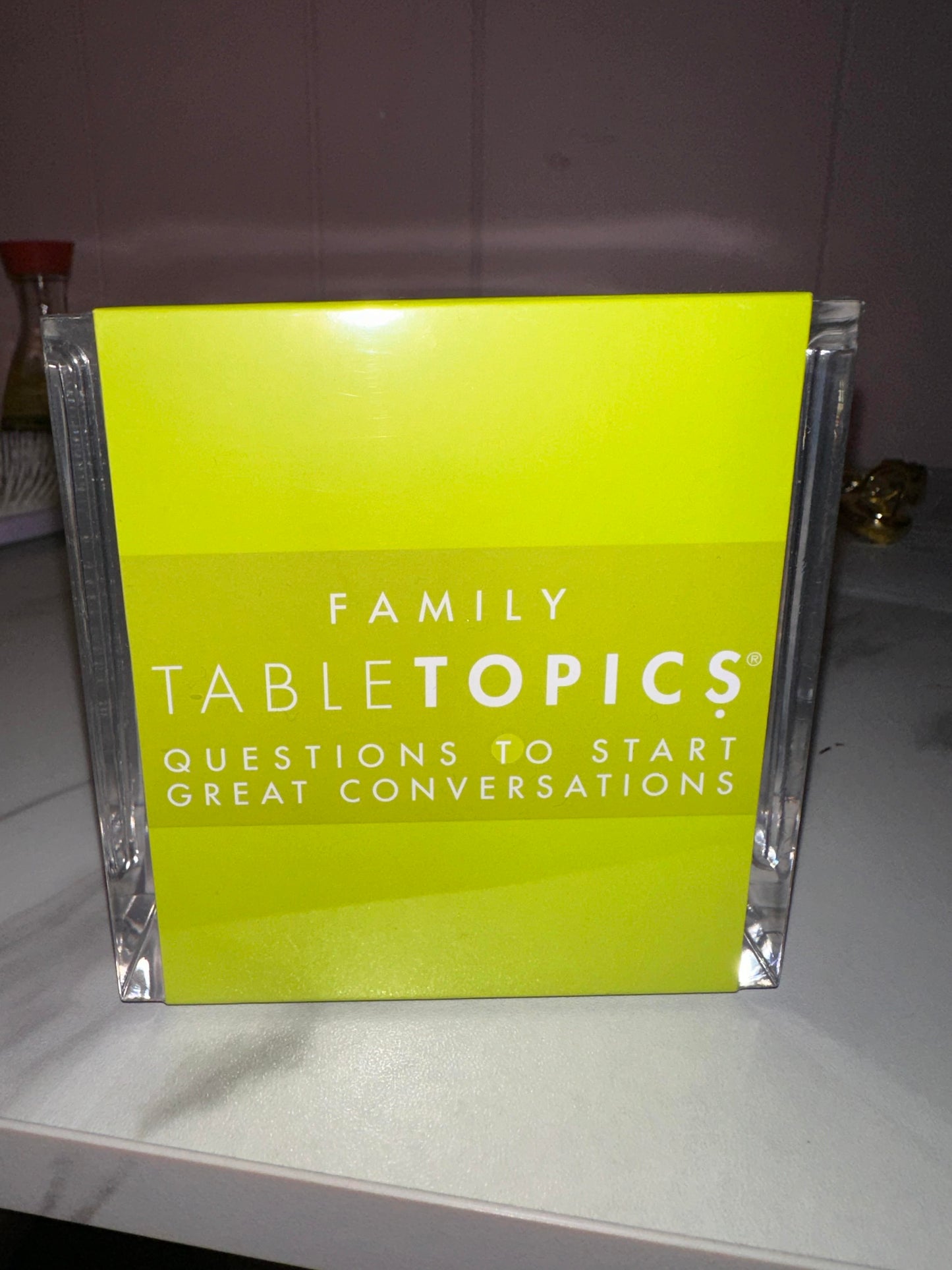 Family Table Topics