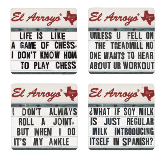 EL A Coaster Sets