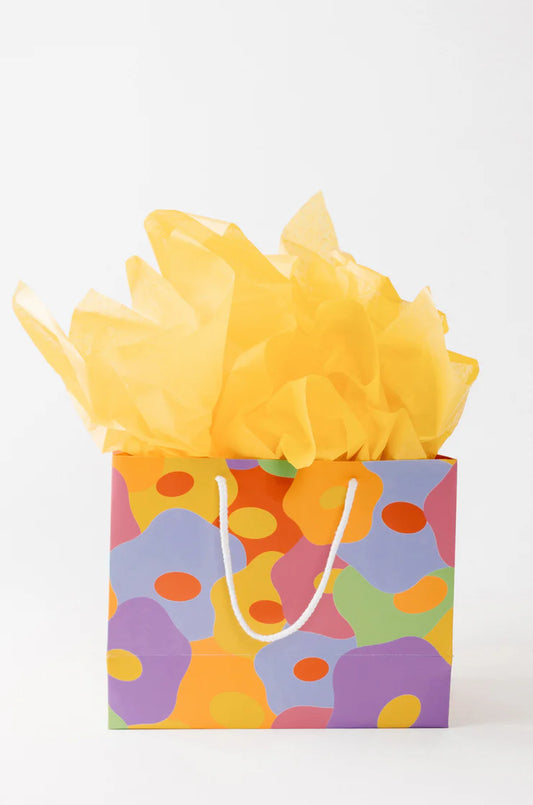 EL A Large Floral Gift Bag