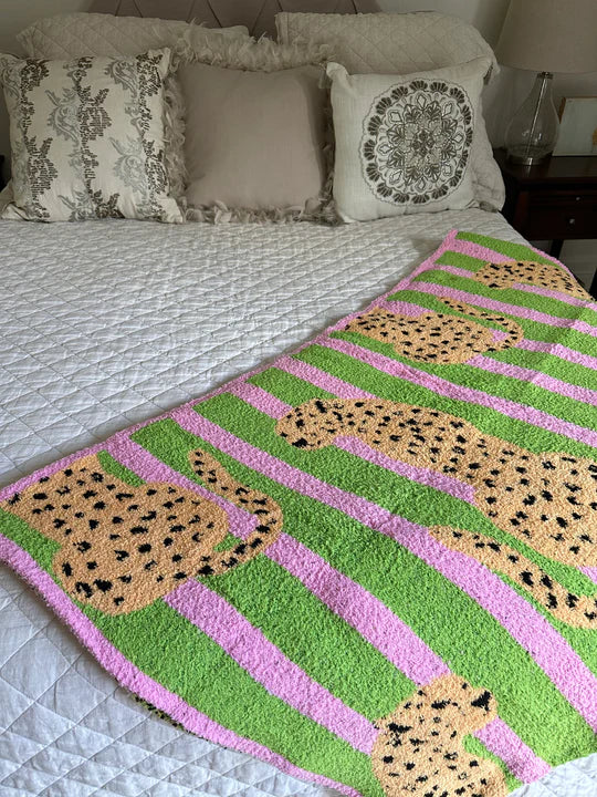 Jungle Wild Blanket