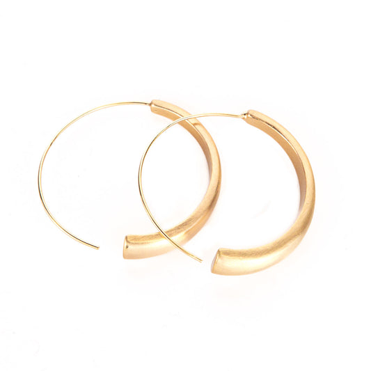 Portland Earrings Gold