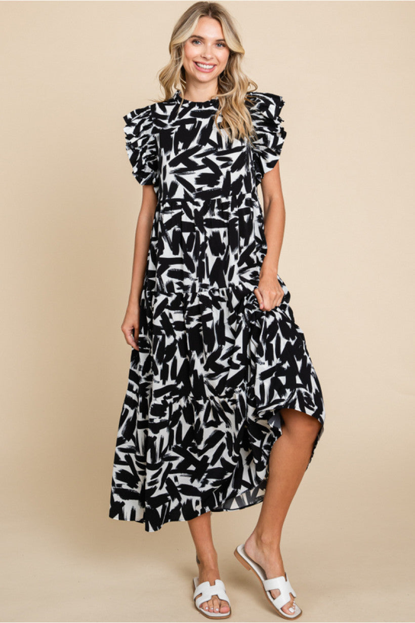 JL Midi Dress