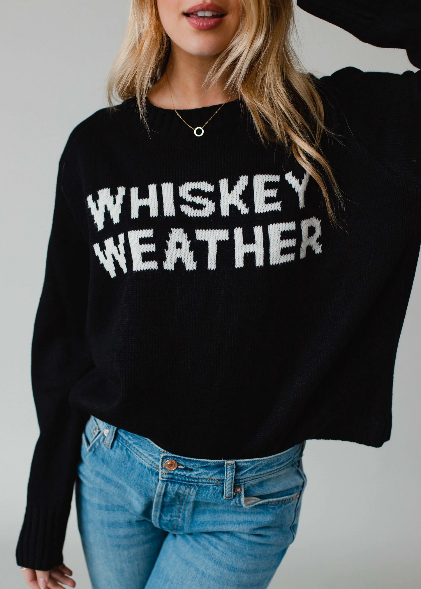 PA Whiskey Sweater