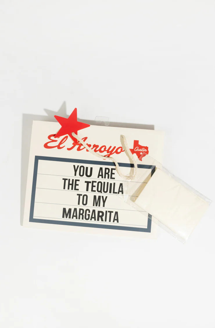 EL A Medium Marquee Gift Bag