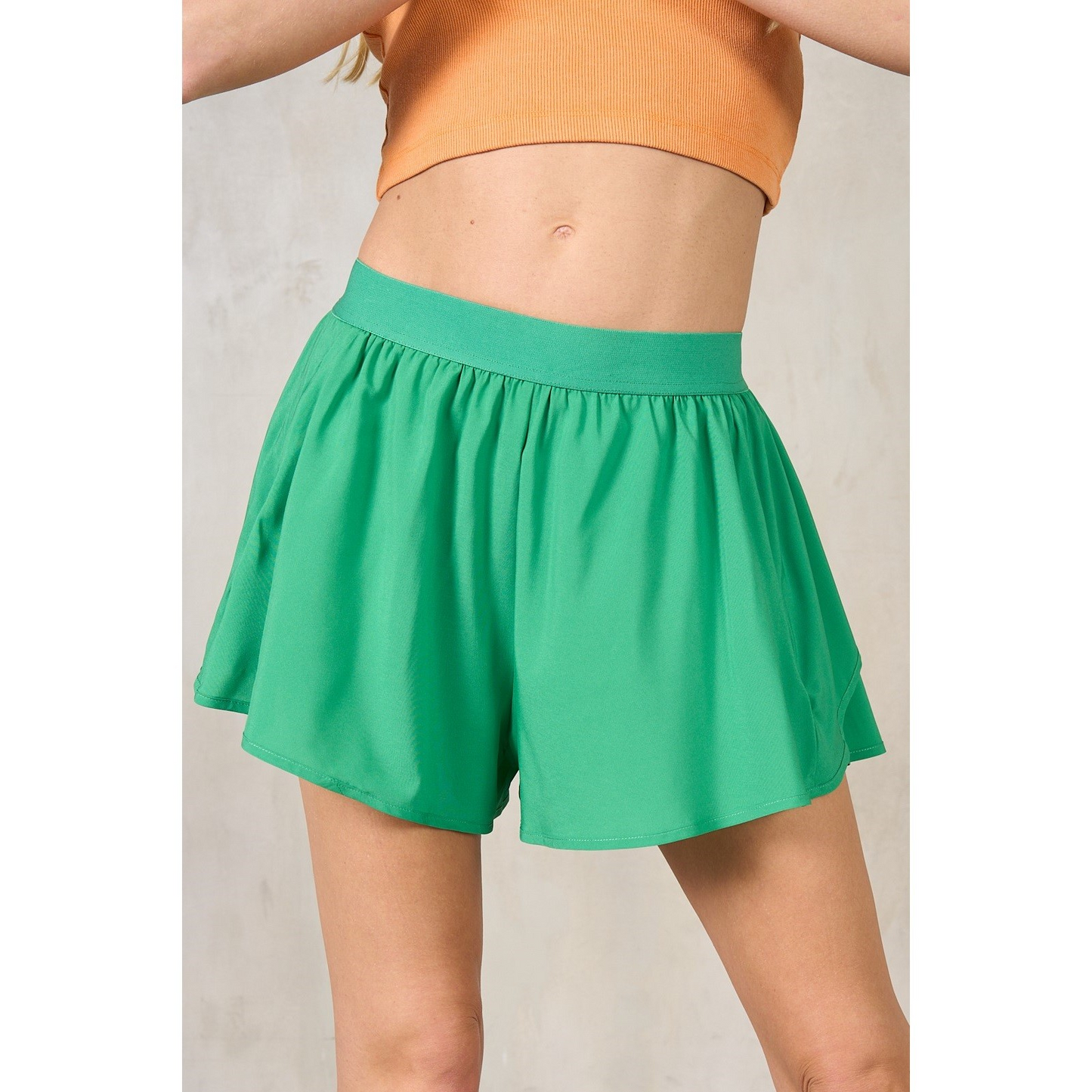 Elastic Summer Shorts