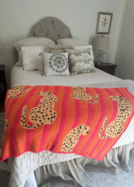 Jungle Wild Blanket