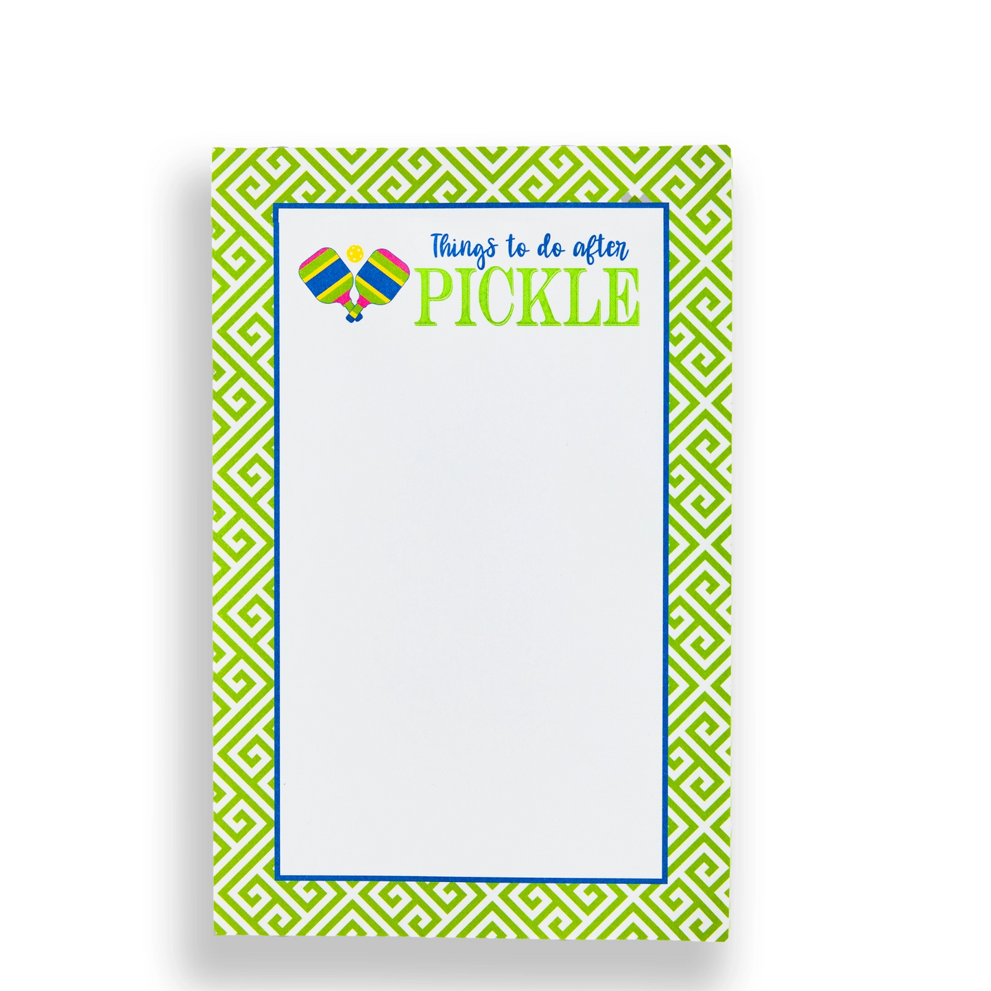 Pickleball Notepads Large