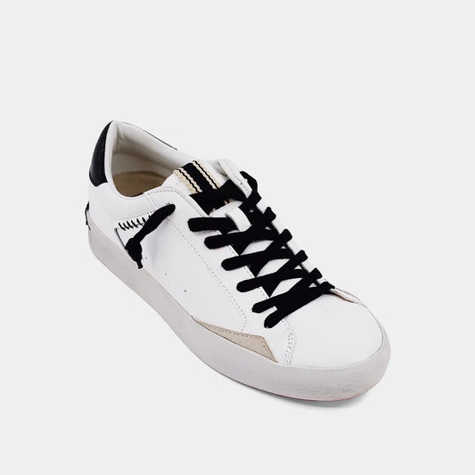 SS Ruby Black & White Shoe