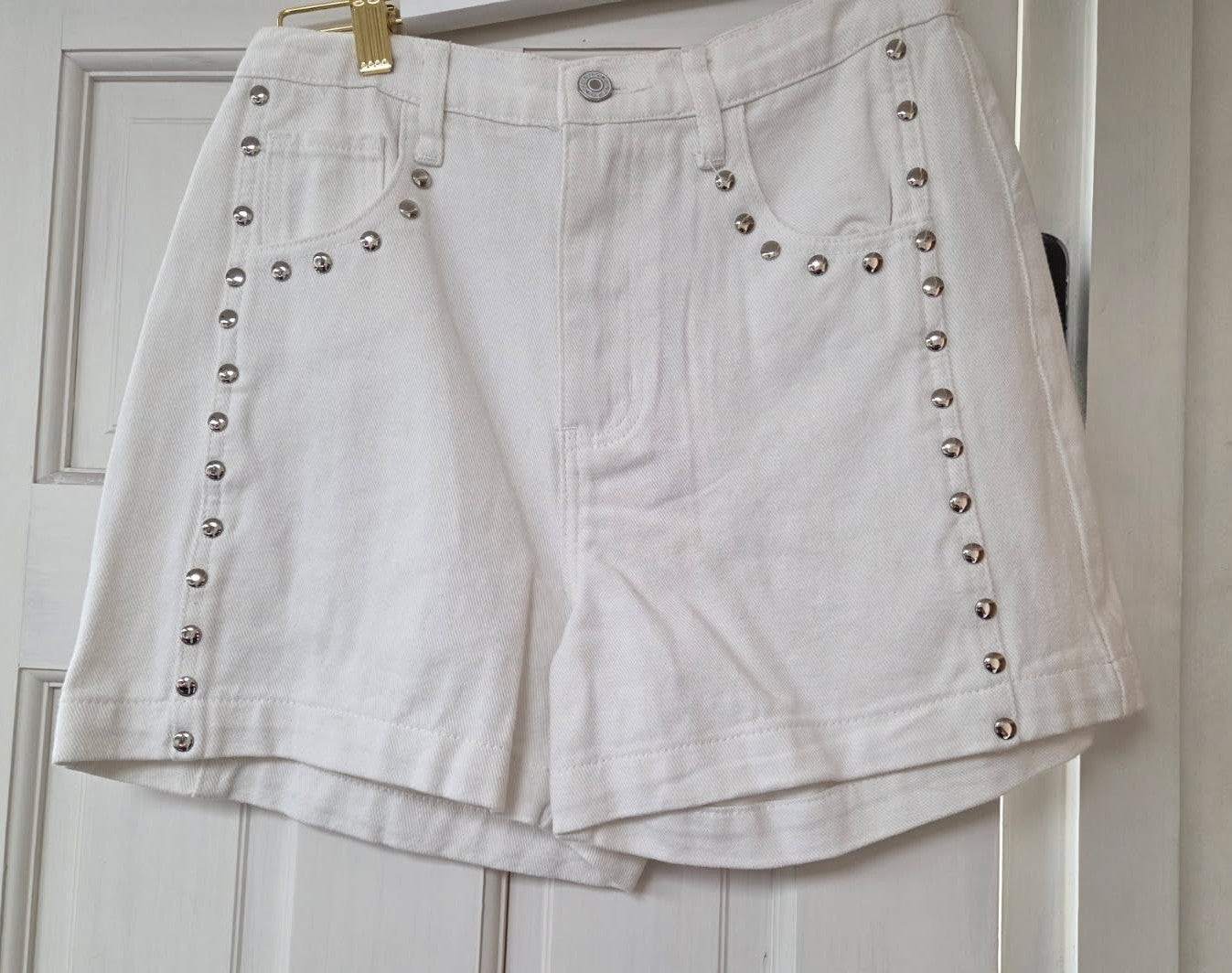 Sally Stud Shorts