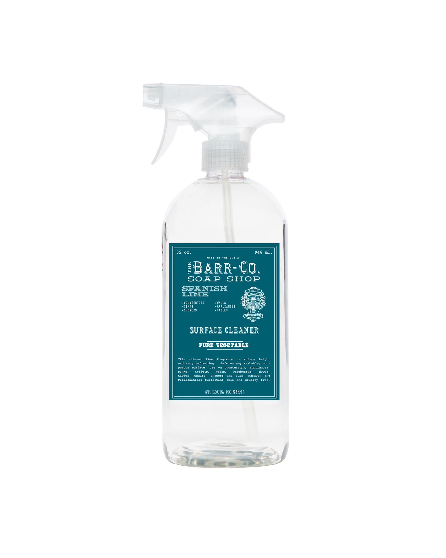 Spanish Lime Surface Cleaner