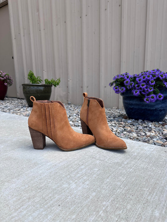 Beast Tan Booties